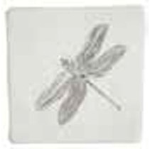 Cevica Provenza Dec. Dragonfly Gris Prov.Blanco